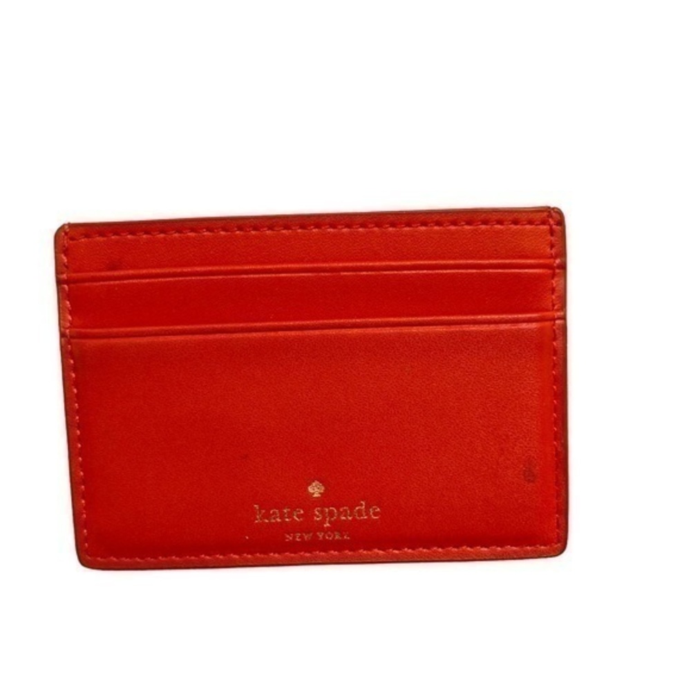 Kate spade adventure fund card holder limited edition